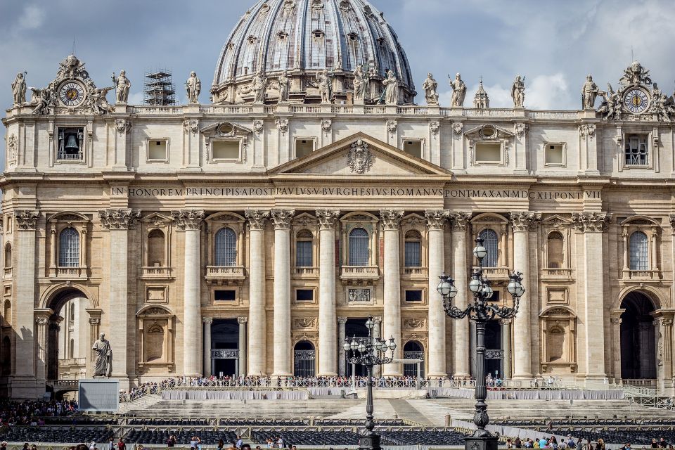 Rome: Vatican Museum Tour with skip-the-line entry tickets. - Key points to know before you go