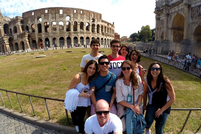 Rome: Vatican Museums and Colosseum Private Tour with Transfers - Walking into the Colosseum zone: setting your mental map