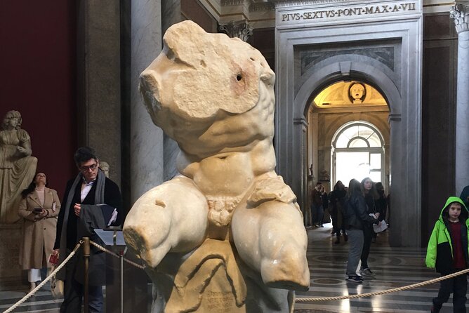 Rome: Vatican Museums and Sistine Chapel Private Tour - Sistine Chapel: how to handle rules, crowds, and the biggest ceiling on earth