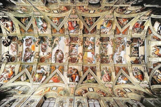 Rome: Vatican Museums and Sistine Chapel Private Tour - St. Peter’s Basilica in 30 minutes: the Pietà and Bernini’s canopy focus