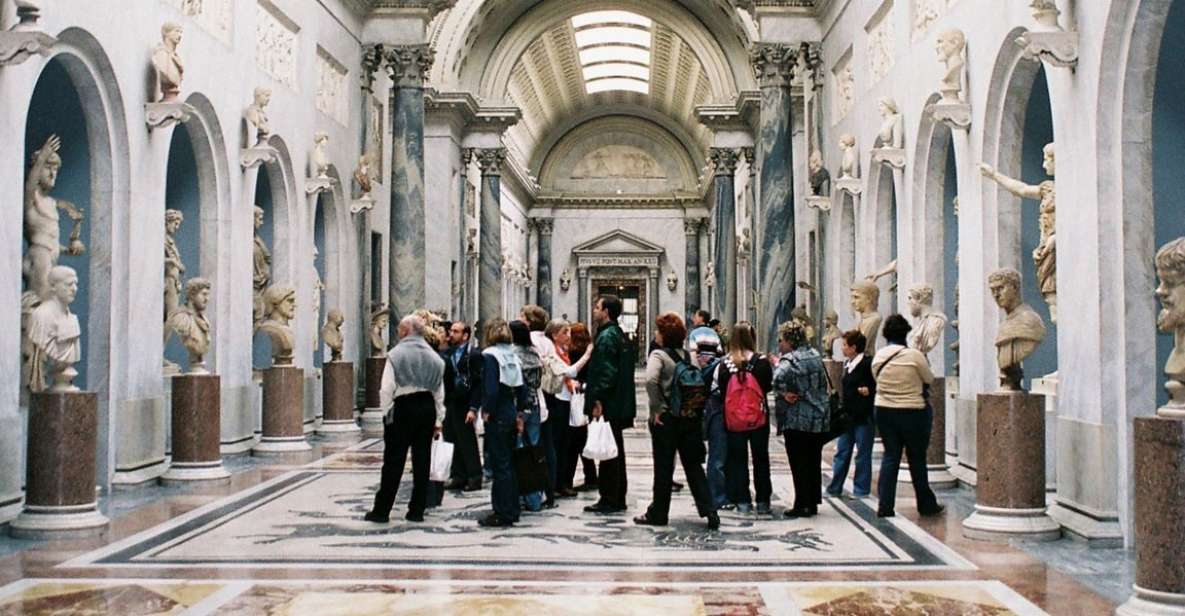 Rome: Vatican Museums and Sistine Chapel Skip-the-Line Tour - Meeting Point Reality: Get Your Bearings Without Stress