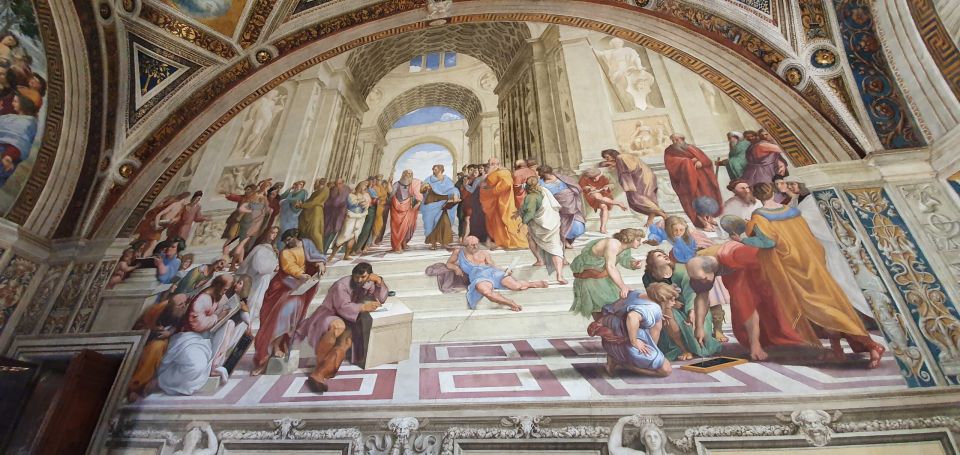 Rome: Vatican Museums and Sistine Chapel Skip-the-Line Tour - Cabinet of the Masks, Masks Galleries, Candelabra Room: Learning the Language of the Art