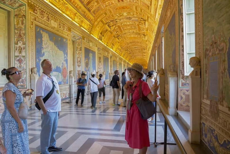 Rome: Vatican Museums and Sistine Chapel Small Group Tour - Raphael Rooms: When You Give Raphael the Time He Deserves