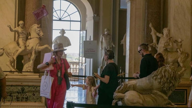 Rome: Vatican Museums and Sistine Chapel Small Group Tour - Price and Value: What the $107.85 Really Buys