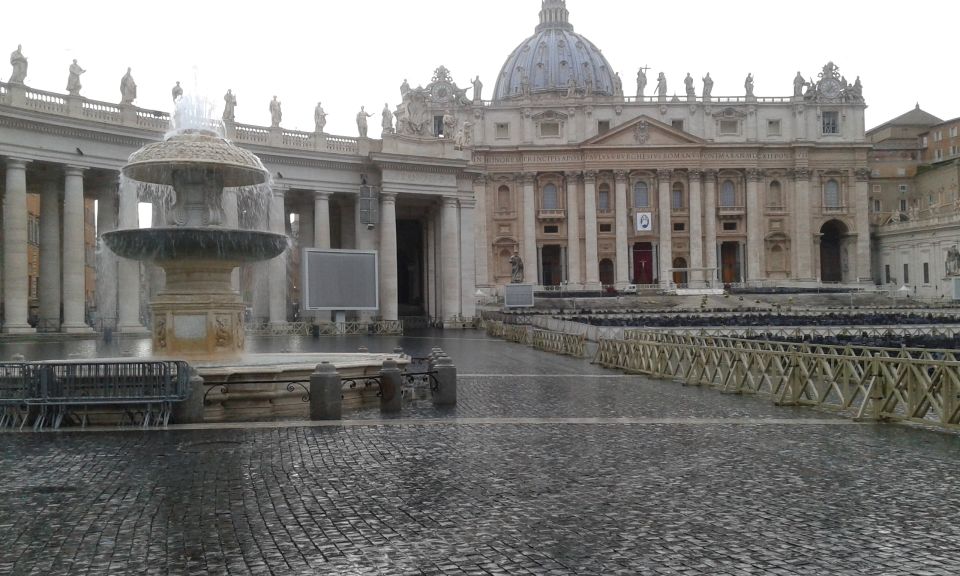 Rome: Vatican Museums and Sistine Chapel Small Group Tour - What to Do Before Your Tour So You Enjoy It More