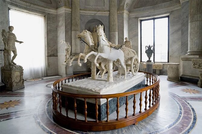 Rome Vatican Museums and Sistine Chapel Ticket - Key highlights worth planning around