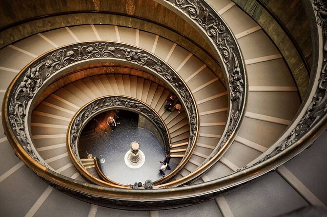 Rome Vatican Museums and Sistine Chapel Ticket - Inside Vatican Museums: Self-Guided Freedom in a Huge Place