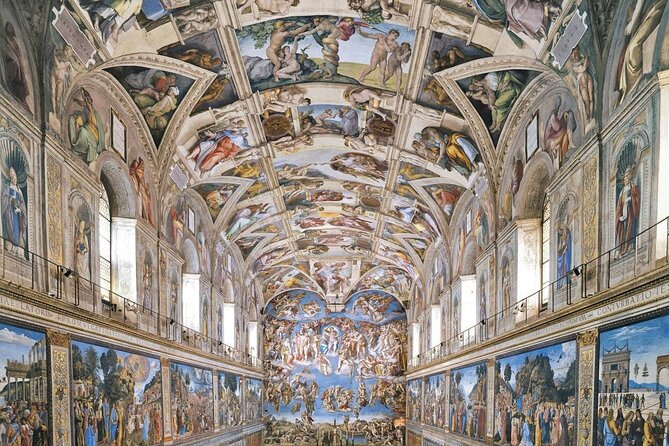 Rome Vatican Museums and Sistine Chapel Ticket - Optional Upgrade: Mamertine Prison (Carcer Tullianum)
