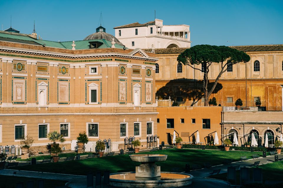 Rome: Vatican Museums and Sistine Chapel Tour - Vatican Museums route: tapestries, maps, and the rooms art lovers argue about