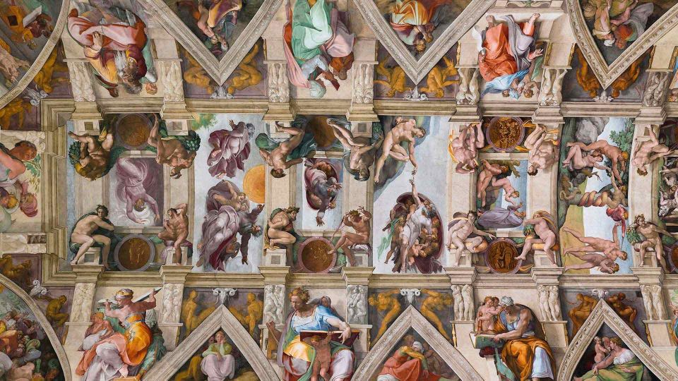 Rome: Vatican Museums and Sistine Chapel Tour with Ticket - Skip-the-line entry that actually changes your morning