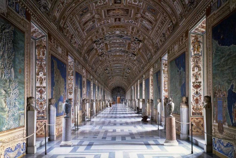 Rome: Vatican Museums and Sistine Chapel Tour with Ticket - Security and dress code: the Vatican’s version of airport rules