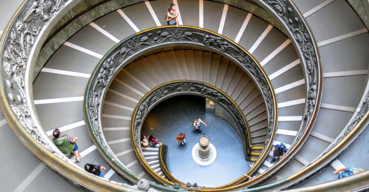 Rome: Vatican Museums and Sistine Chapel Tour - Security, then a terrace view that resets your brain