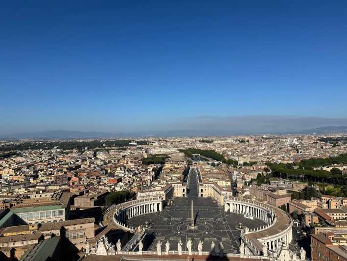 Rome: Vatican Museums and St. Peter's Basilica Tour - Key highlights worth planning for