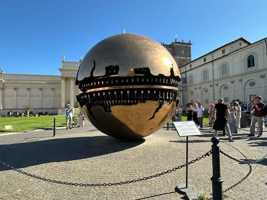 Rome: Vatican Museums and St. Peter's Basilica Tour - Security check and timing: the part you should expect