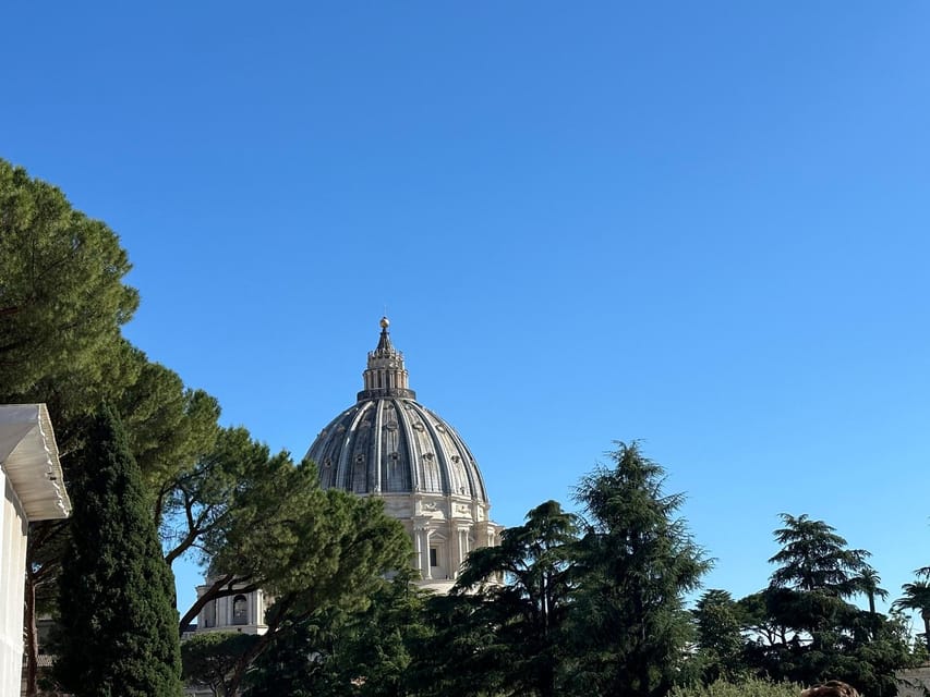 Rome: Vatican Museums and St. Peter's Basilica Tour - Practical rules you’ll want to remember