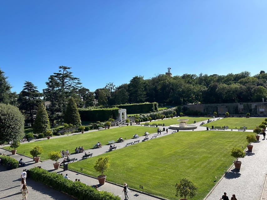 Rome: Vatican Museums and St. Peter's Basilica Tour - Meeting point and how to arrive without getting lost