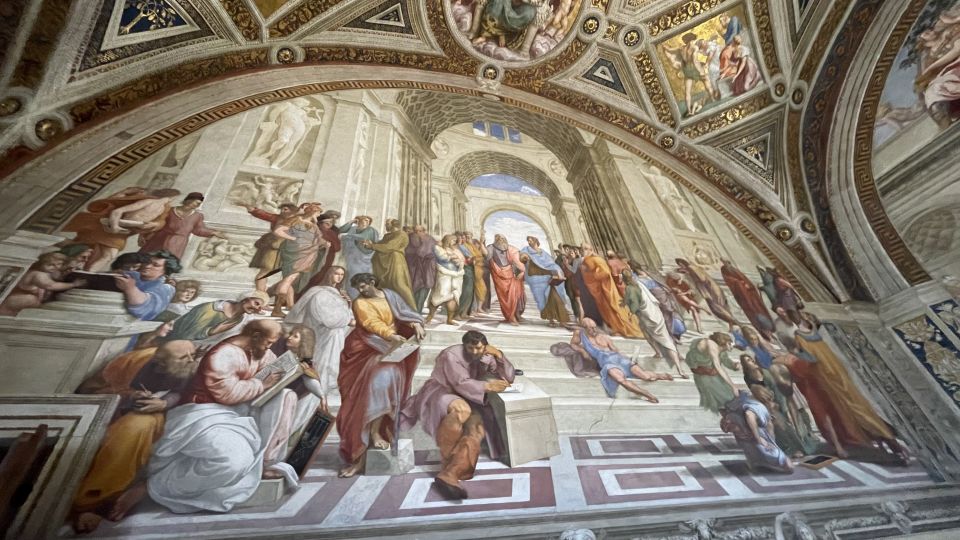Rome: Vatican Museums and the Sistine Chapel Guided Tour - Key highlights worth your attention