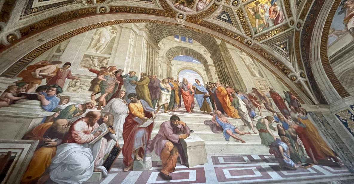 Rome: Vatican Museums and the Sistine Chapel Guided Tour - Why this 3-hour Vatican Museums plan feels manageable
