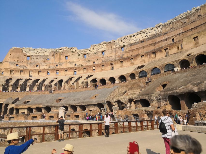 Rome: Vatican Museums, Colosseum, and Roman Forum Tour - Vatican Museums and St. Peter’s: more than a quick hit