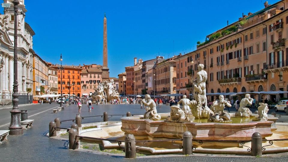 Rome: Vatican Museums, Colosseum, and Roman Forum Tour - Group size, pace, and audio: the part you can’t control