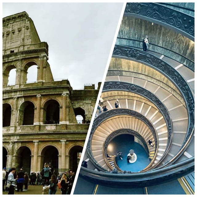 Rome: Vatican Museums, Colosseum, Forum, and Palatine - Skip the normal Vatican scramble with small-group entry