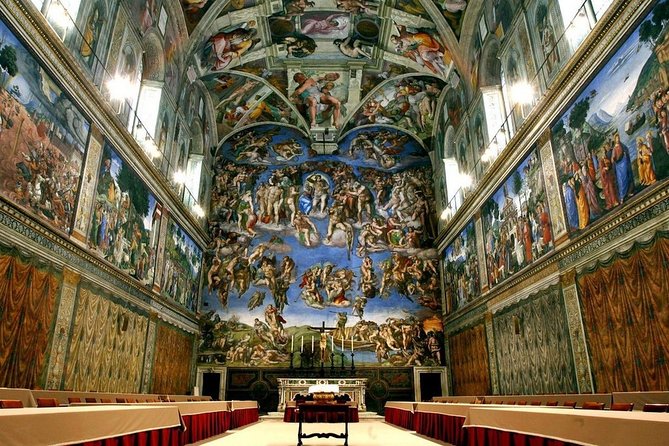Rome: Vatican Museums Guided Tour with Entry to the St. Peter - Quick Logistics That Affect Your Experience