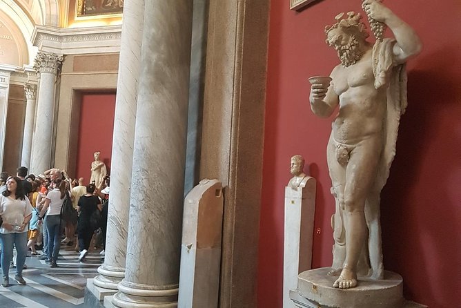 Rome: Vatican Museums Private Afternoon Tour with Wine Tasting - Key takeaways