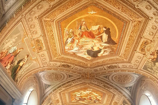 Rome: Vatican Museums Private Afternoon Tour with Wine Tasting - Raphael’s Rooms: when painting looks like it’s moving