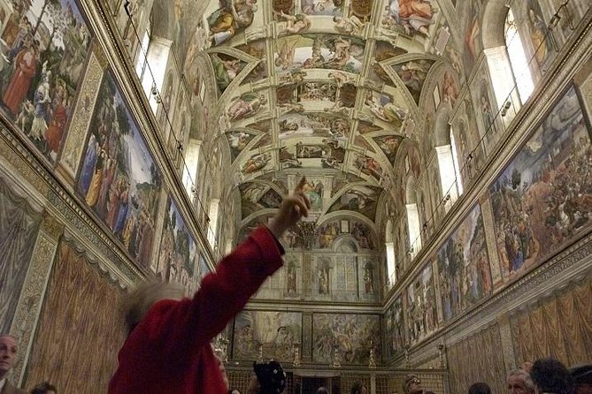 Rome: Vatican Museums Private Afternoon Tour with Wine Tasting - Picking up and getting dropped off near the Vatican