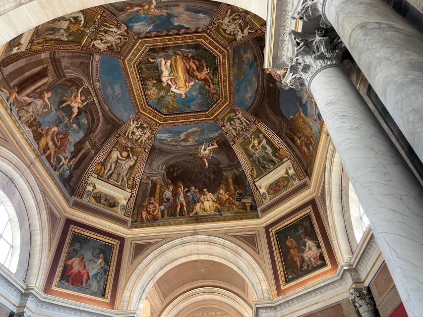 Rome: Vatican Museums, Sistine, and St. Peter's Private Tour - Vatican Museums: Seeing the Collection With a Real Narrative