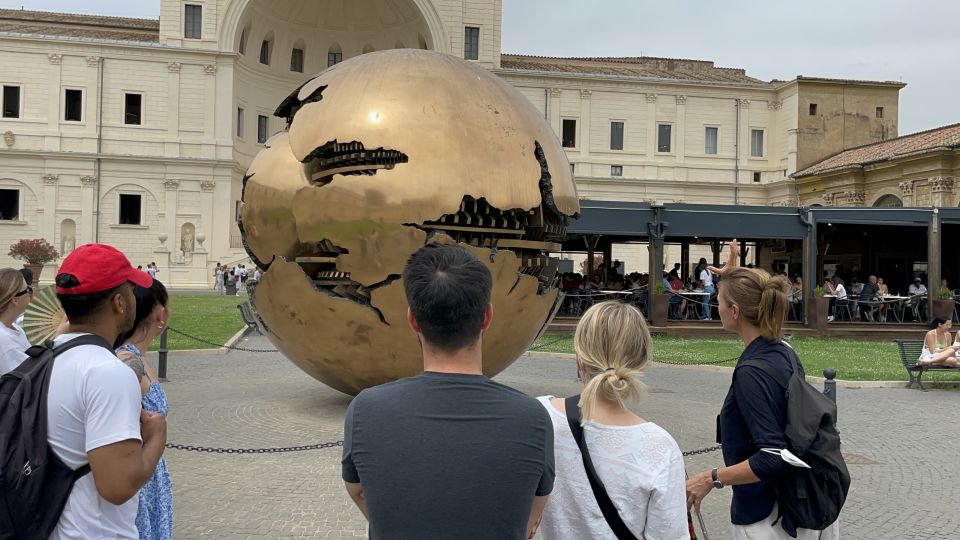 Rome: Vatican Museums, Sistine, and St. Peter's Private Tour - Scheduling Details That Affect Your Day