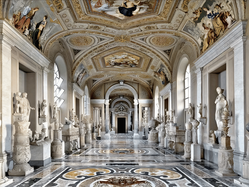 Rome: Vatican Museums, Sistine Chapel, and Basilica Tour - Sistine Chapel: how to make 20 minutes count