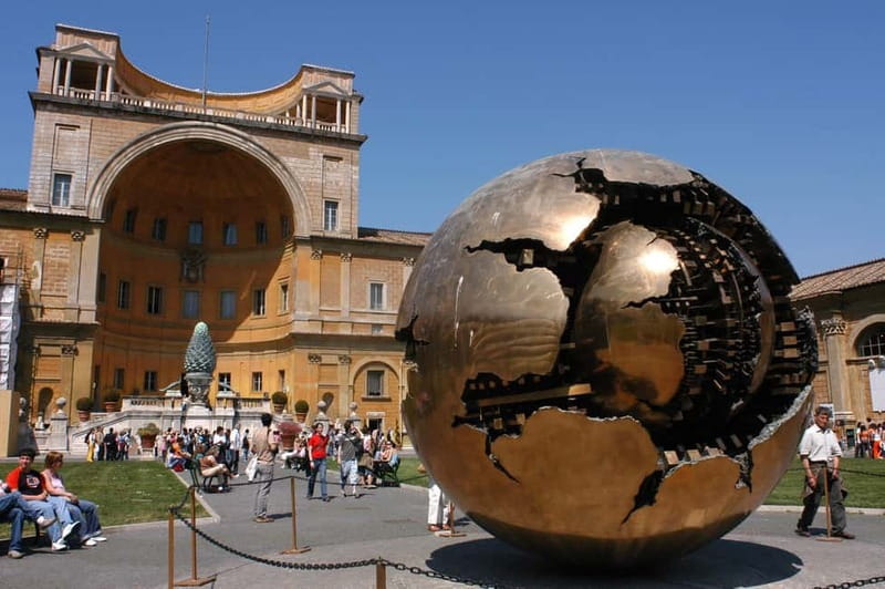 Rome: Vatican Museums, Sistine Chapel, and St. Peter's Tour - St. Peter’s Basilica: Pietà and Bernini’s bronze altar
