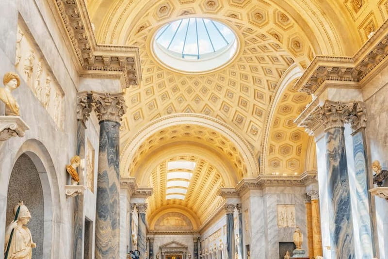 Rome: Vatican Museums, Sistine Chapel, and St. Peter's Tour - Price and value: what $55.80 buys you