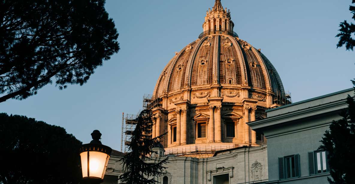 Rome: Vatican Museums, Sistine Chapel & Basilica Guided Tour - Quick hits before you go