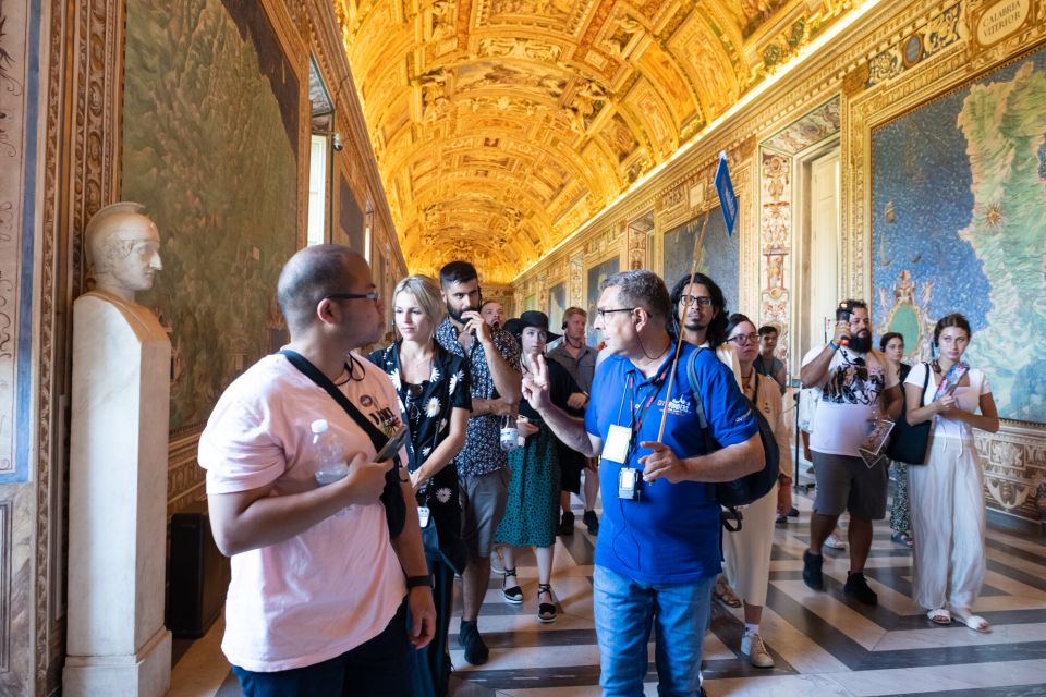 Rome: Vatican Museums, Sistine Chapel & Basilica Guided Tour - Who this tour suits best