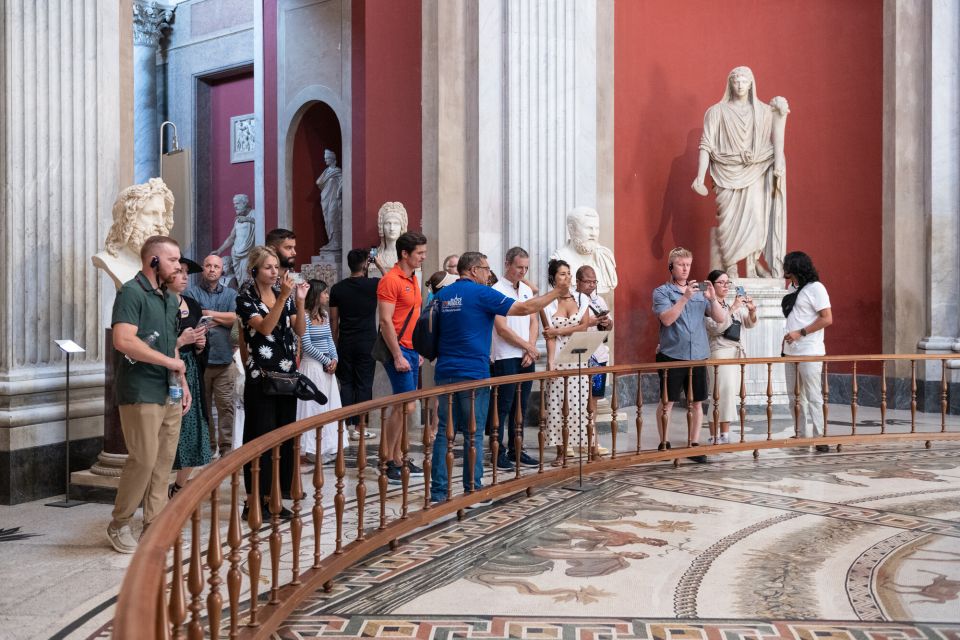 Rome: Vatican Museums, Sistine Chapel & Basilica Guided Tour - Beating Vatican lines in three hours