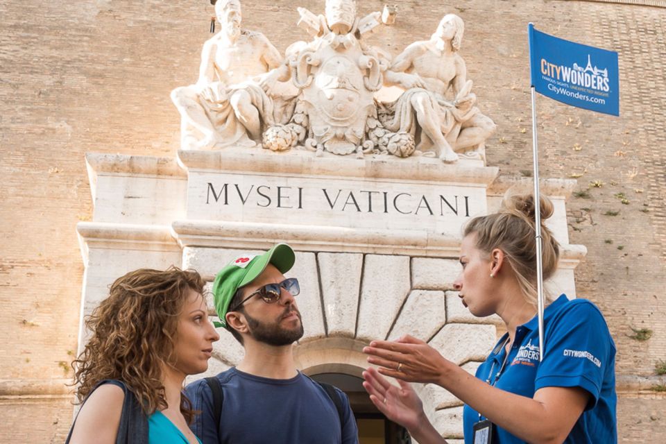 Rome: Vatican Museums, Sistine Chapel & Basilica Guided Tour - Vatican Museums route: the 9 miles that matter (and what you skip)