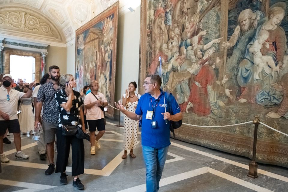Rome: Vatican Museums, Sistine Chapel & Basilica Guided Tour - Getting the Sistine Chapel ceiling right: photos, rules, and timing