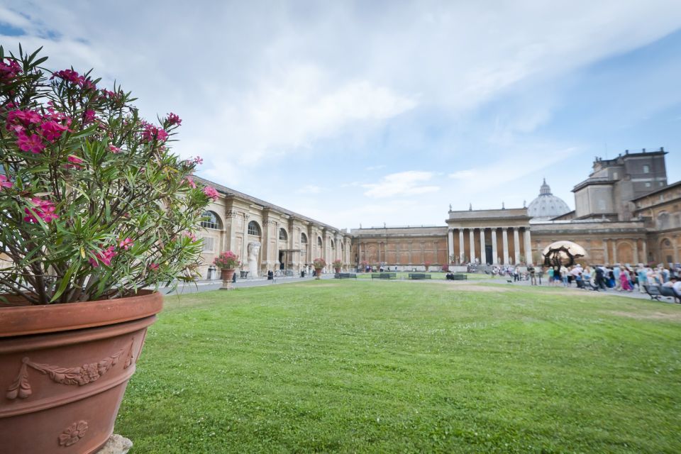 Rome: Vatican Museums, Sistine Chapel & Basilica Guided Tour - From the Chapel to St. Peter’s Basilica: the special door effect