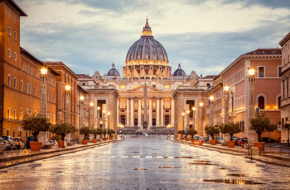 Rome: Vatican Museums, Sistine Chapel & Basilica Guided Tour - Meeting point and entry plan near Via Tunisi
