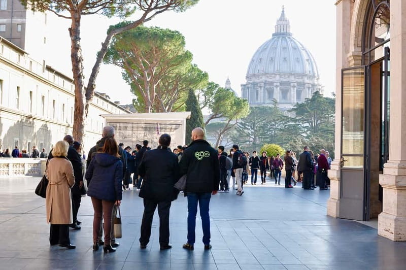 Rome: Vatican Museums, Sistine Chapel + Basilica Option - Key highlights worth your time
