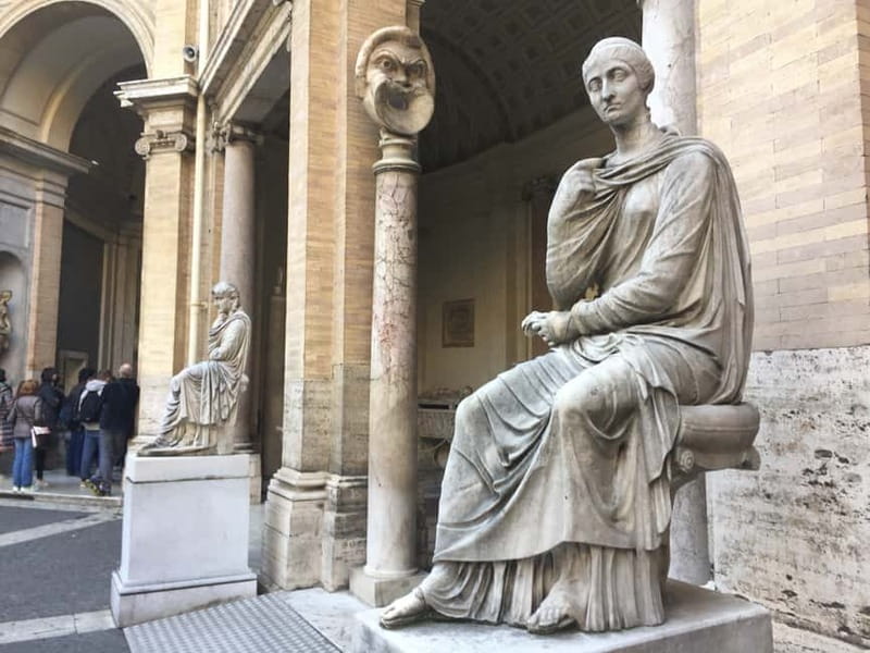 Rome: Vatican Museums, Sistine Chapel + Basilica Option - Optional St. Peter’s Basilica access: skip-the-line, but not guided