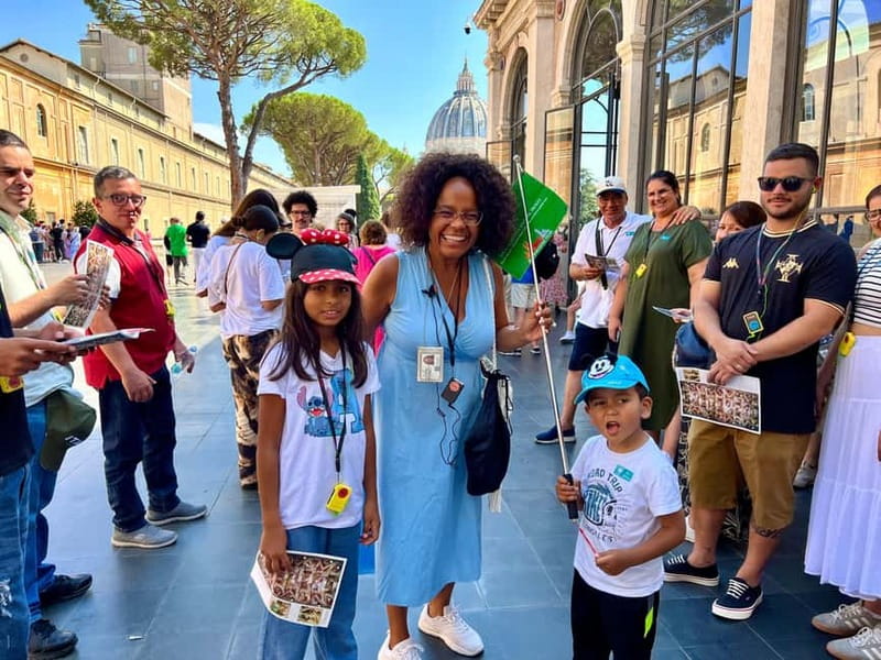 Rome: Vatican Museums, Sistine Chapel & Basilica Tour - Entering the Vatican Without the Usual Chaos