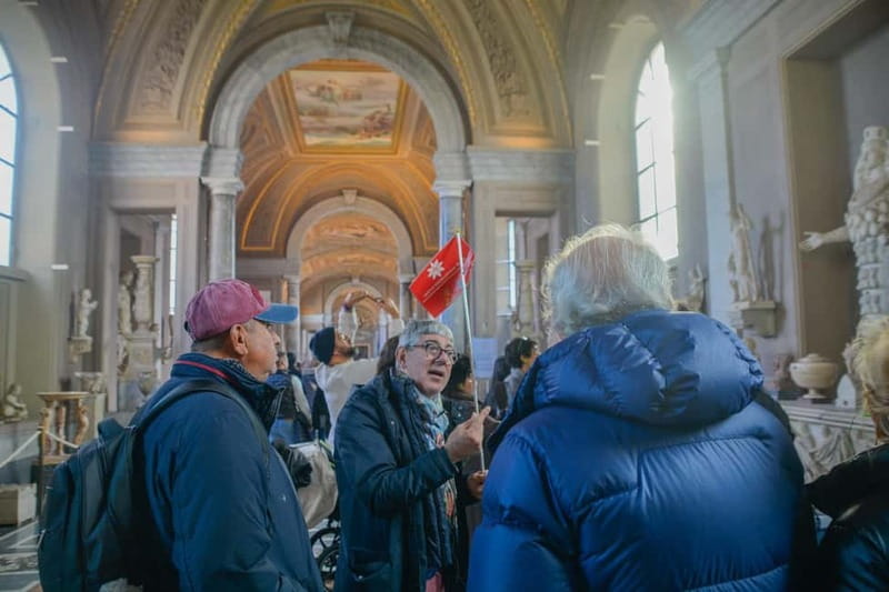 Rome: Vatican Museums, Sistine Chapel & Basilica Tour - Vatican Museums: The Plan That Makes the Place Feel Smaller
