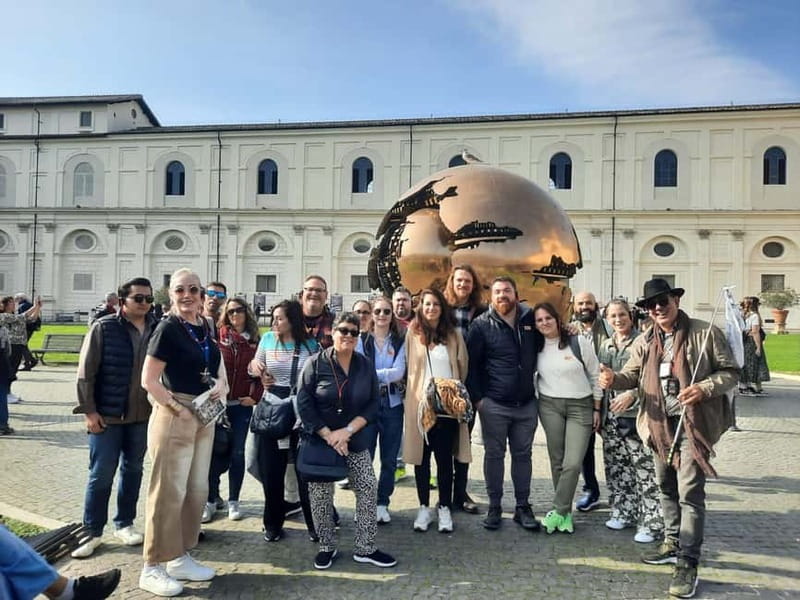 Rome: Vatican Museums, Sistine Chapel & Basilica Tour - Sistine Chapel: Photos Don’t Prepare You for Standing Under It