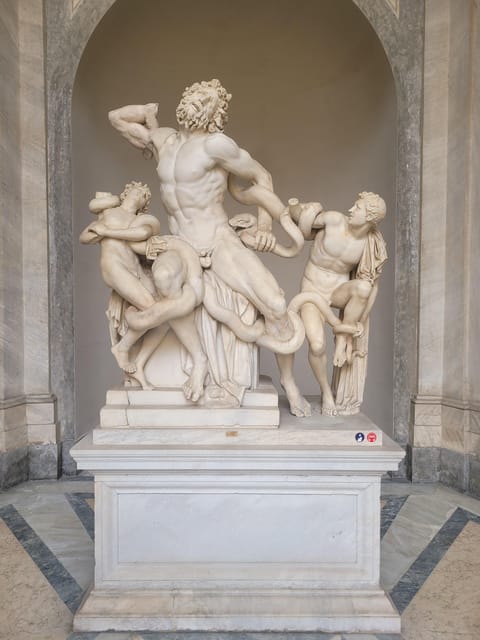 Rome: Vatican Museums & Sistine Chapel Entrance and Tour - Key highlights at a glance