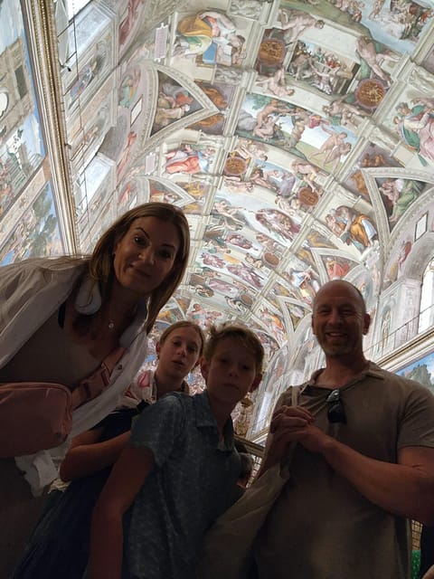 Rome: Vatican Museums & Sistine Chapel Entrance and Tour - Vatican Museums route: seeing masterpieces without the overwhelm