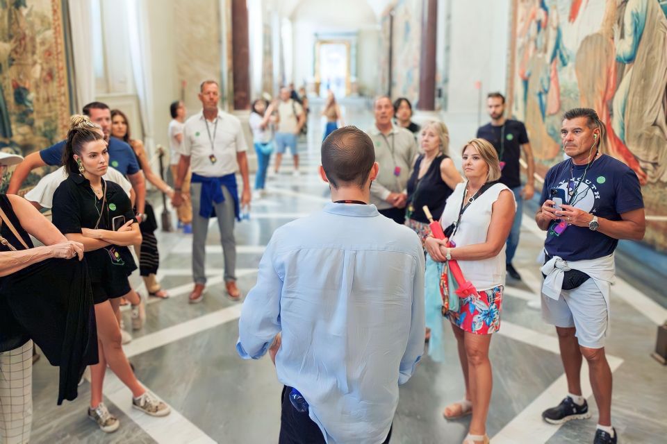Rome: Vatican Museums & Sistine Chapel Fun Tour with Entry - Key things I’d circle before you book