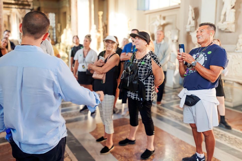 Rome: Vatican Museums & Sistine Chapel Fun Tour with Entry - Meeting Mike at EXPRESSODRG: how the start actually plays out